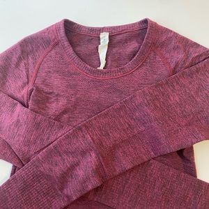 Lululemon Swiftly Long Sleeve